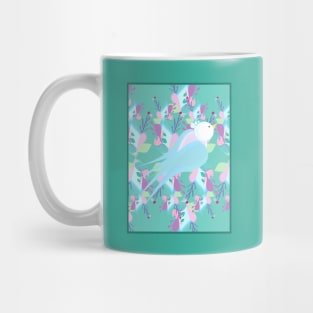 Ave azul Mug